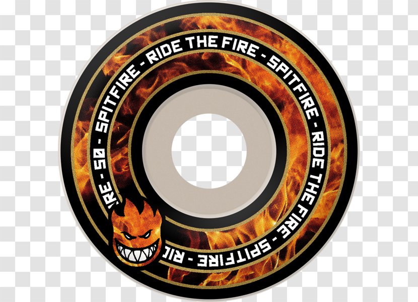 Wheel Circle Compact Disc Font - Automotive System - Spitfire Wheels Transparent PNG