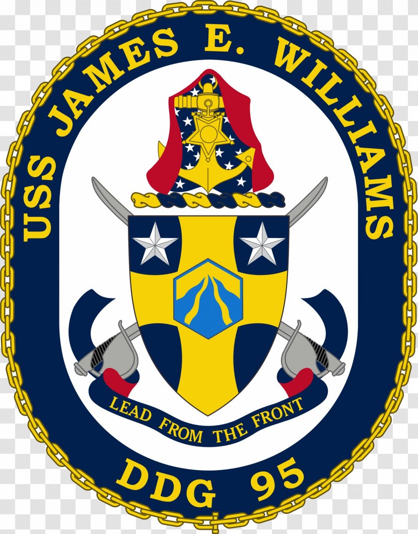USS James E. Williams Guided Missile Destroyer Arleigh Burke-class Burke Nitze - Organization - Military Transparent PNG