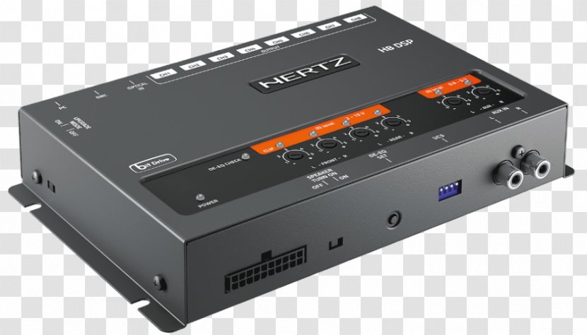 Digital Audio Signal Processor Processing Vehicle - Modulator - Dsp Saab Transparent PNG