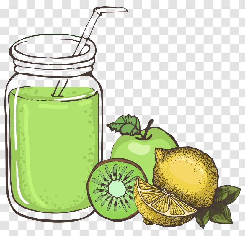 Smoothie Juice Milkshake Health Shake - Diet Food - Cold Drink Transparent PNG