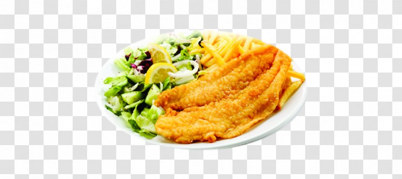 French Fries Fish And Chips Fried Squid As Food Chicken Fingers - Vegetarian - Dinner Transparent PNG