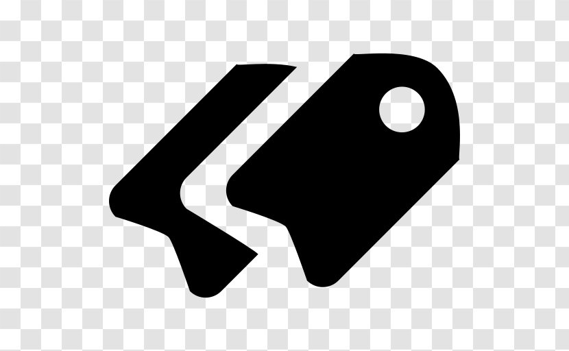 Font Logo Symbol Icon Black-and-white - Blackandwhite Transparent PNG