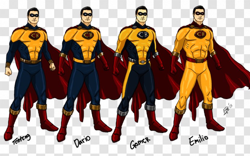 Captain Barbell Lastikman Superhero Comics Art - Mars Ravelo Transparent PNG
