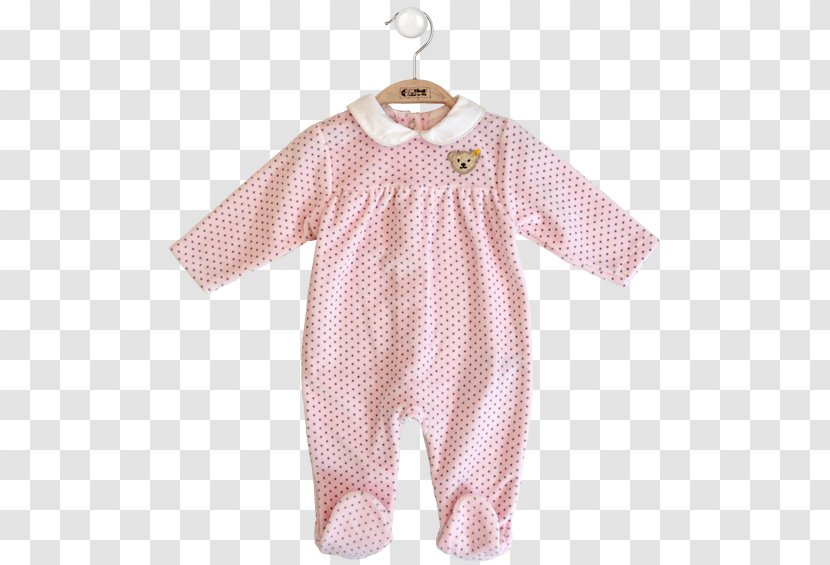 Baby & Toddler One-Pieces Polka Dot Pajamas Sleeve Dress - Clothing Transparent PNG