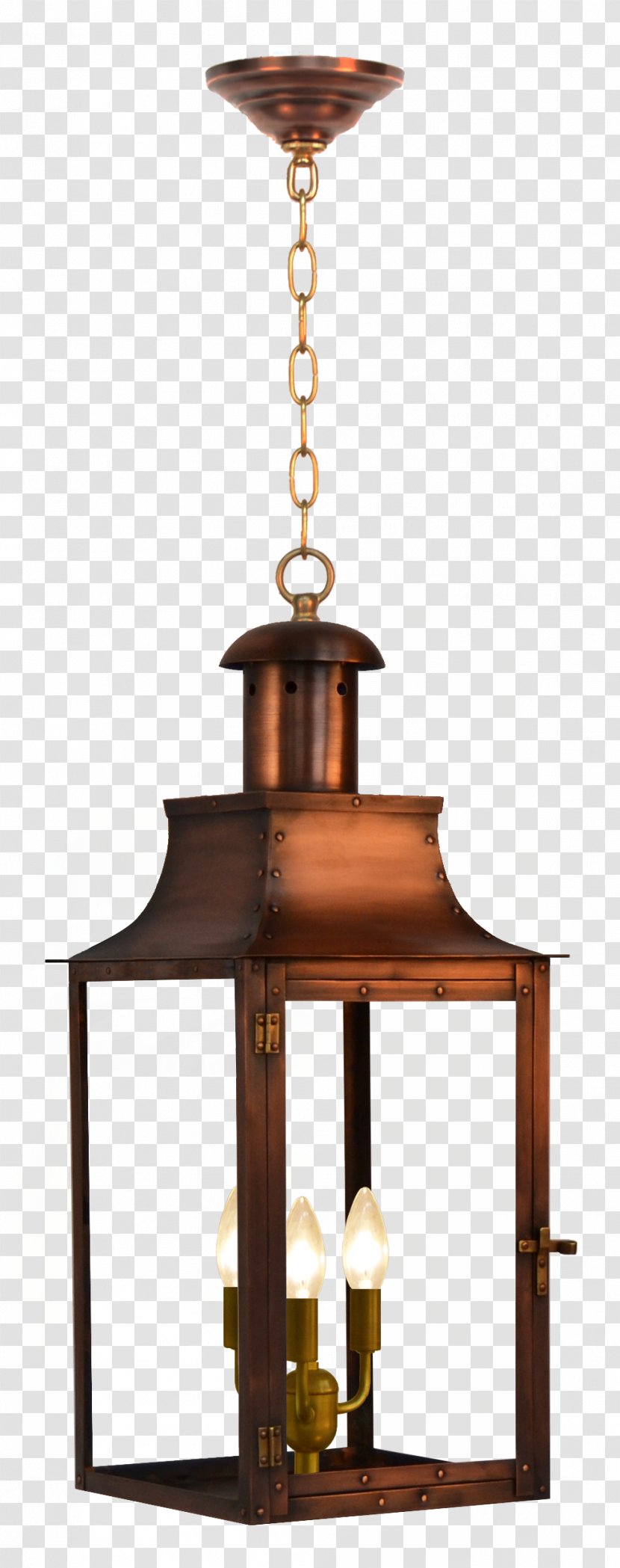 Incandescent Light Bulb Lantern Lamp Coppersmith - Electricity - In Kind Transparent PNG