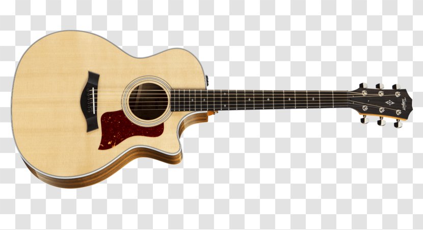 Acoustic-electric Guitar Taylor Guitars Acoustic 214ce DLX - Tree Transparent PNG