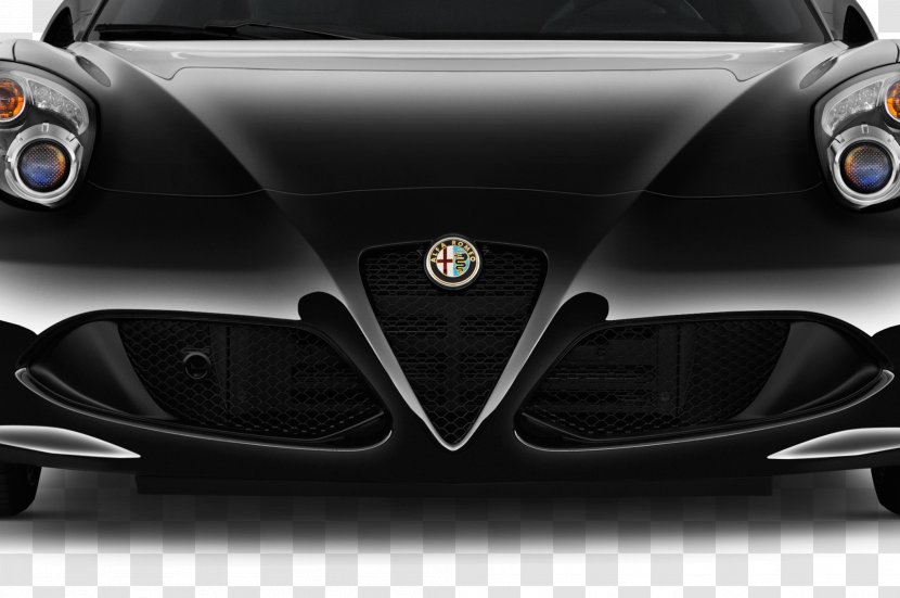 2016 Alfa Romeo 4C 2017 Giulia Car - Technology Transparent PNG