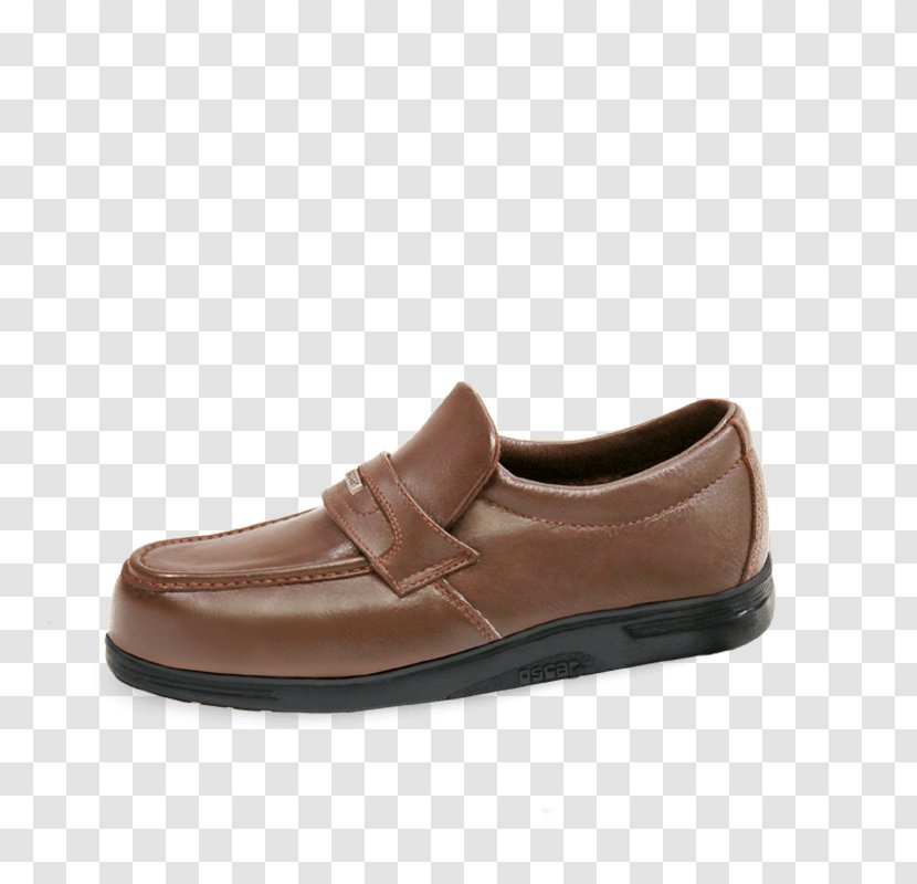 Slip-on Shoe Steel-toe Boot Leather Footwear - Maroon Transparent PNG