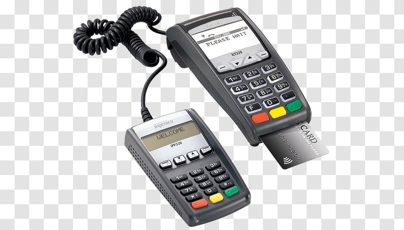 Payment Terminal Point Of Sale EFTPOS Cash Register Sales - Credit Card Transparent PNG