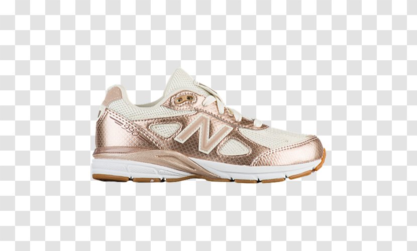 New Balance Men's 990 Suede Low-Top Sneakers Sports Shoes Women's - Watercolor - Nike Transparent PNG