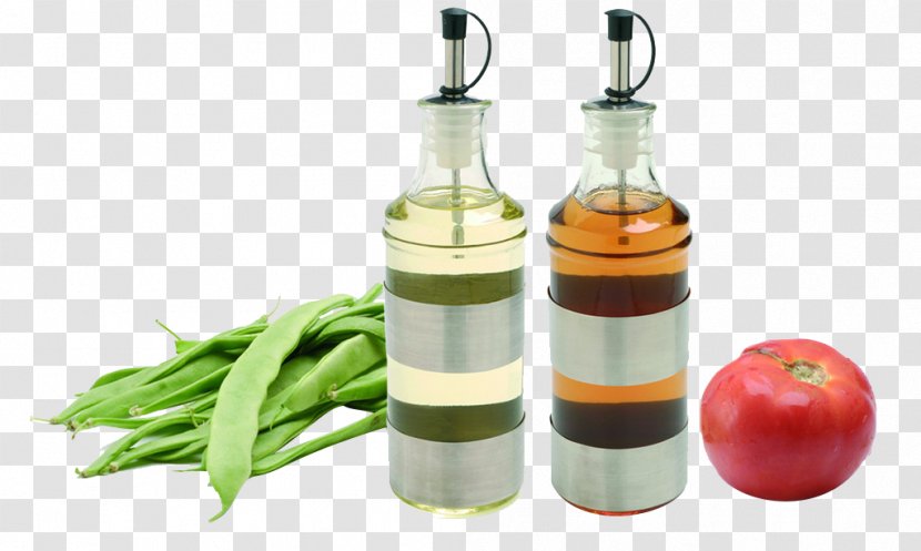 Kitchen Oil Food Condiment - Utensil Transparent PNG