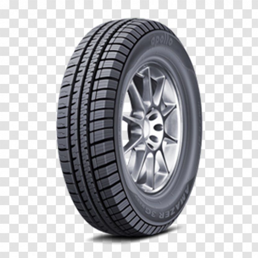 Tubeless Tire Car Apollo Tyres Vadodara - Natural Rubber Transparent PNG