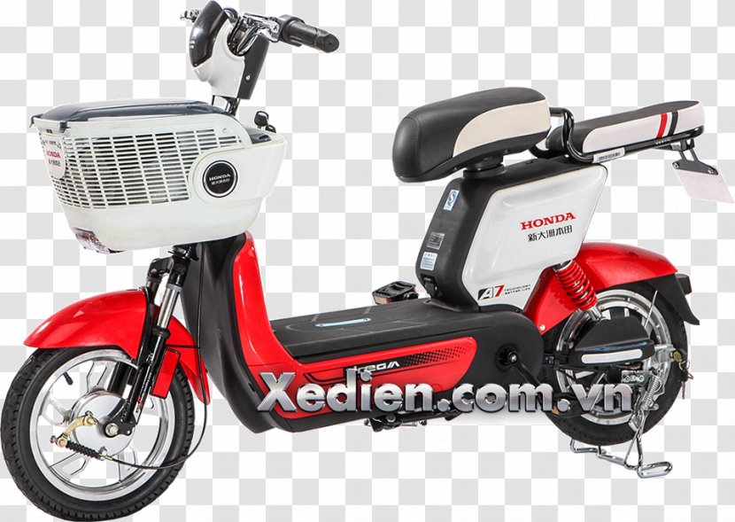 Honda Motor Company Motorized Scooter Electric Bicycle Motorcycle - Dreaming Awake Hang Transparent PNG