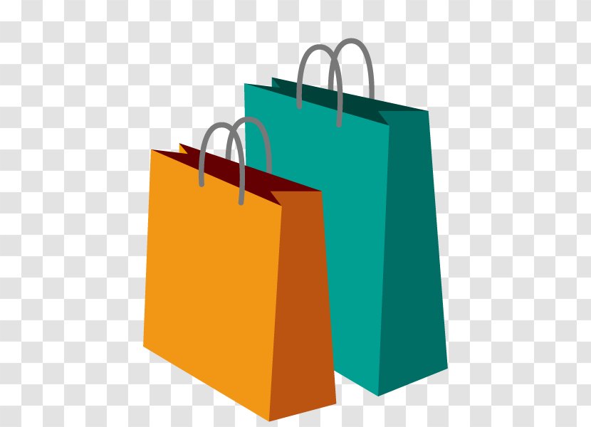 Shopping Bag - Vector Entities Transparent PNG