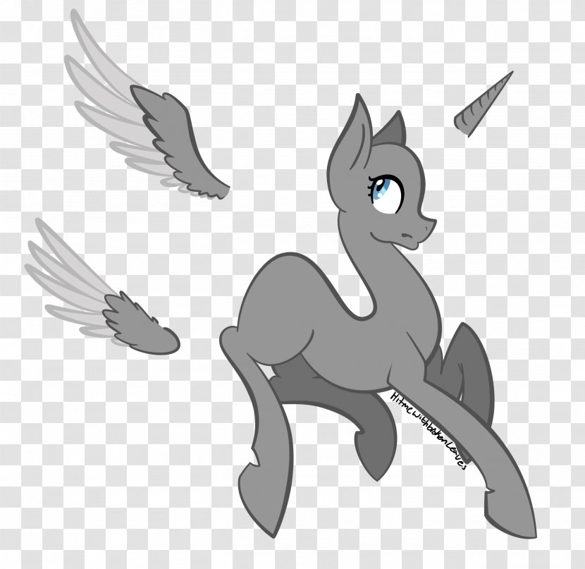 My Little Pony Horse Drawing Filly - Frame Transparent PNG
