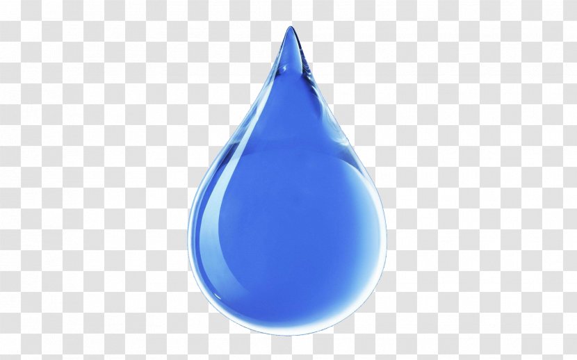 Cobalt Blue Azure Aqua Electric - Drop Transparent PNG