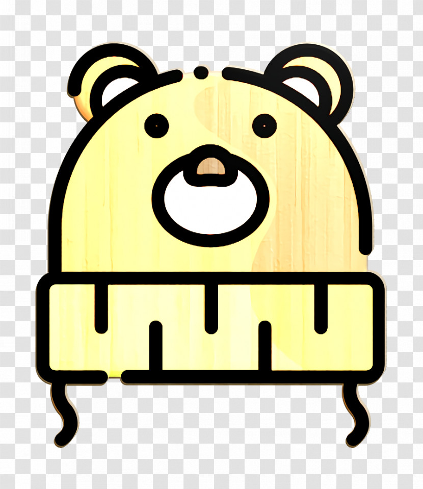 Bear Icon Baby Shower Icon Baby Hat Icon Transparent PNG