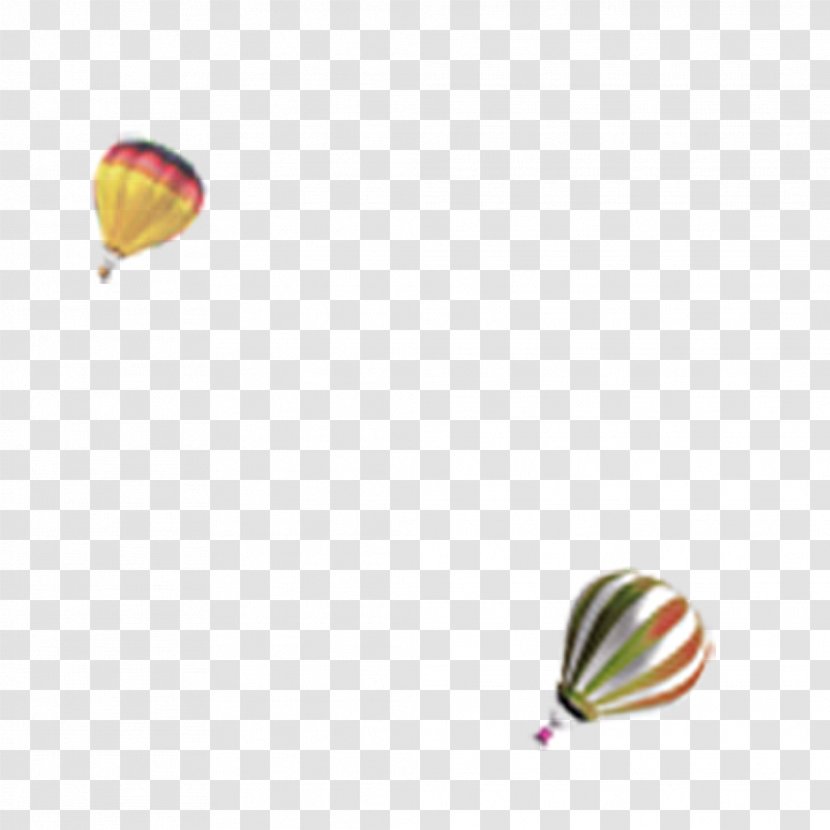Drawing - Animation - Hot Air Balloon Element Transparent PNG