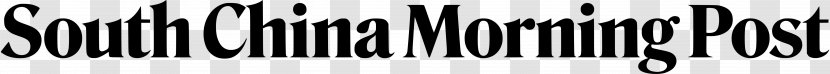 Hong Kong South China Morning Post Newspaper The Wall Street Journal - Monochrome Photography - Logo Transparent PNG