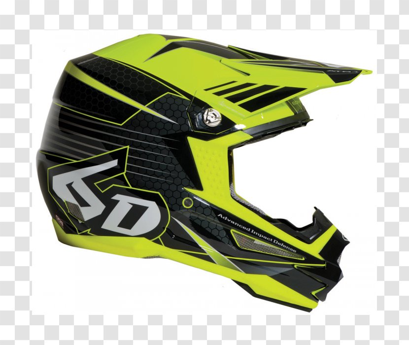 Motorcycle Helmets 6D Motocross - Bicycles Equipment And Supplies Transparent PNG