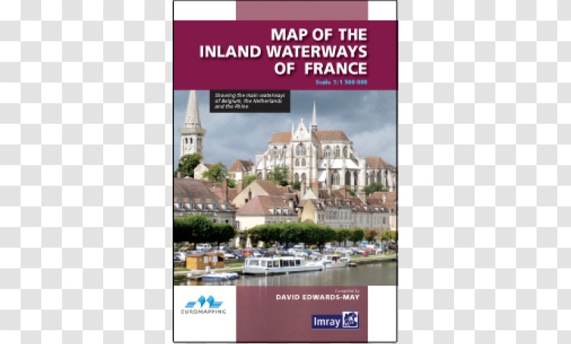 Inland Waterways Of France The United States Map Canal - Book - Intracoastal Waterway Transparent PNG