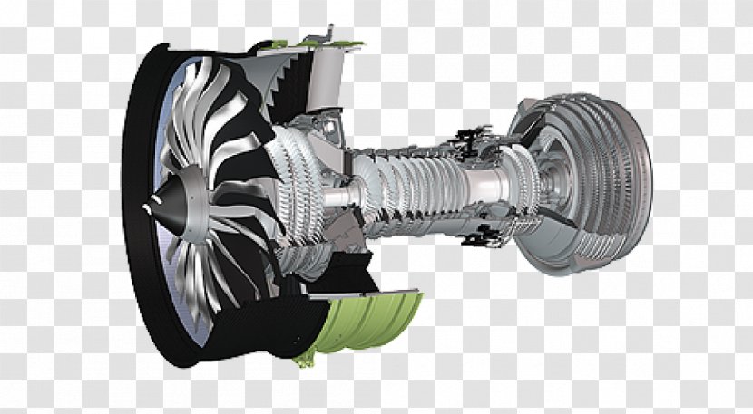 CFM International LEAP Turbojet Engine CFM56 - Leap Transparent PNG