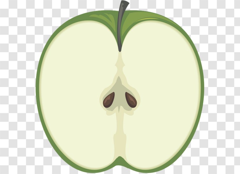 Apple Green Food - Nose Transparent PNG