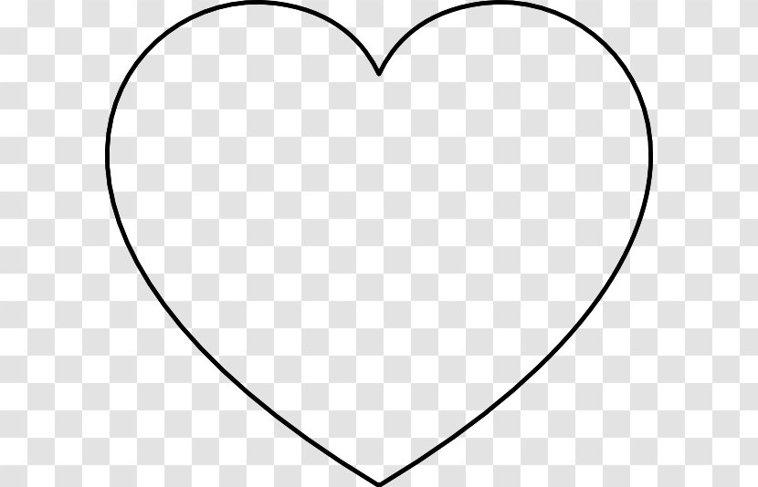 Black And White Monochrome Photography Line Art Heart - Watercolor Transparent PNG