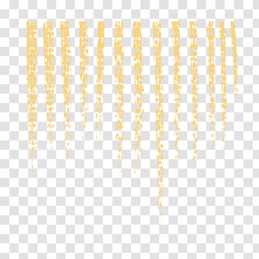 Yellow Angle Pattern - Rectangle - Chalk Brush Clear Transparent PNG