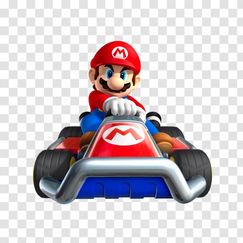 Mario Kart 7 Kart: Double Dash DS Bros. - Play Transparent PNG