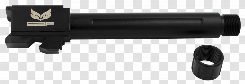 Gun Barrel Air Optical Instrument Angle - Hardware Transparent PNG