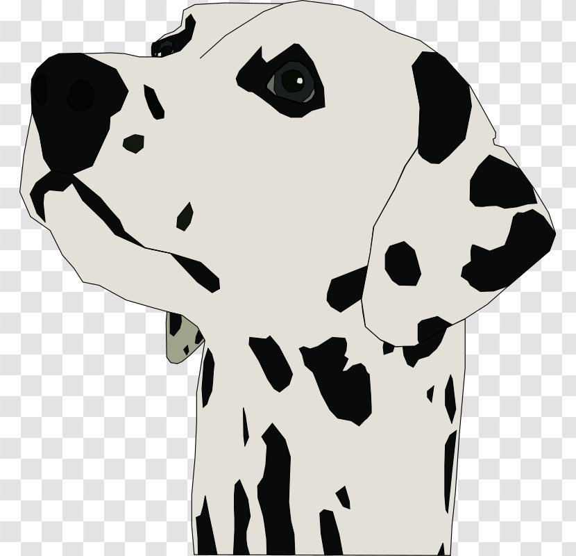 Dalmatian Dog Beagle Rough Collie Puppy Clip Art - Vertebrate - Dalmation Clipart Transparent PNG