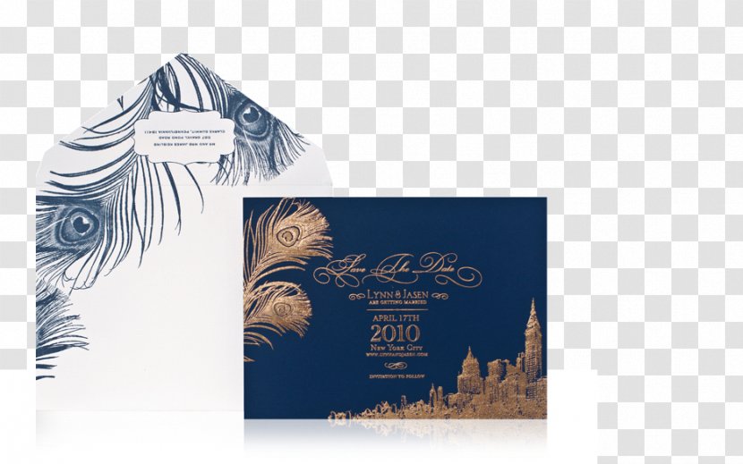 Wedding Invitation Save The Date Paper - Creative Card Design Transparent PNG