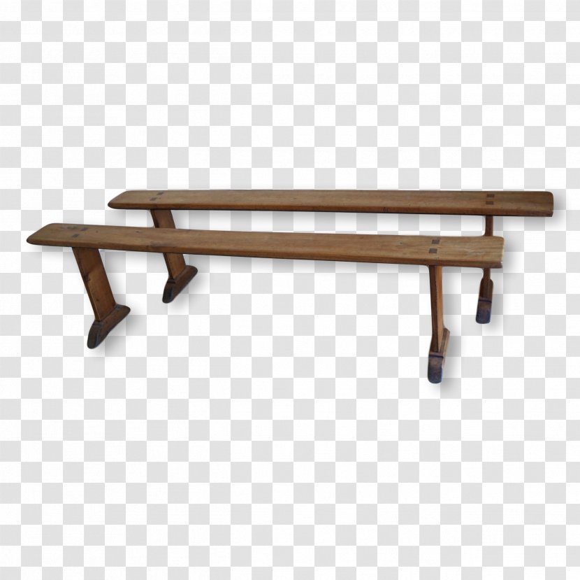 Wood Table - Outdoor Furniture Transparent PNG
