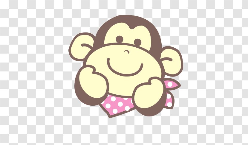 Thailand Character Text A3! Clip Art - Smile - Little Monkey Transparent PNG