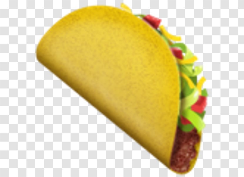 Taco Burrito Mexican Cuisine Salsa Emoji - Text Messaging Transparent PNG