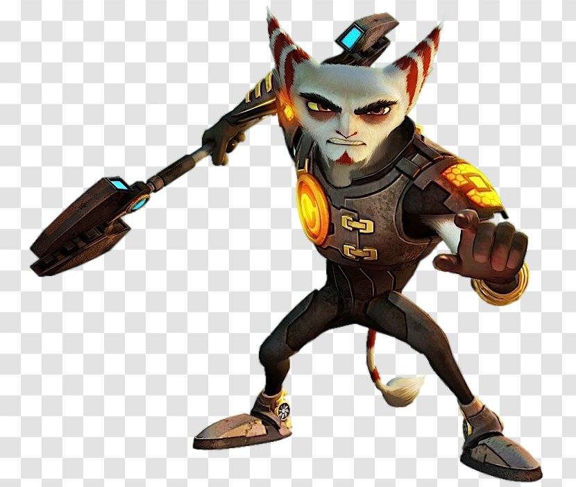 Ratchet & Clank Future: A Crack In Time Tools Of Destruction Transparent PNG