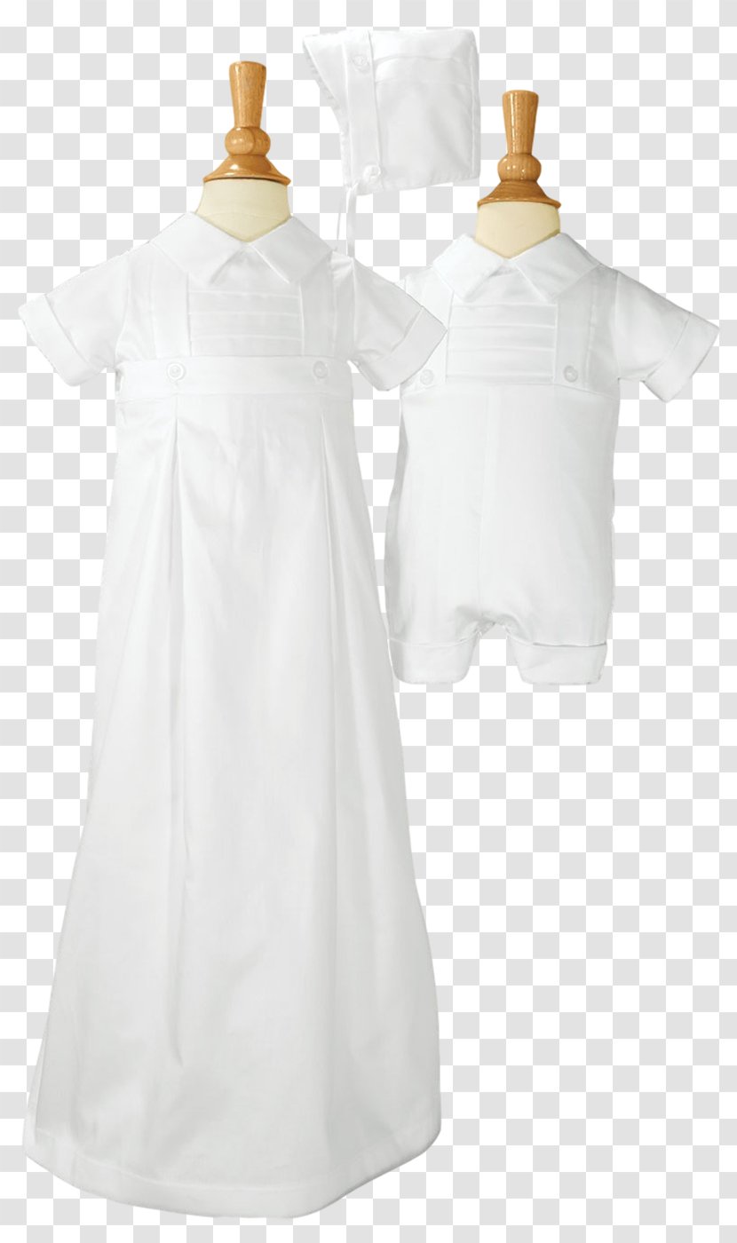 Dress Baptismal Clothing Sleeve - Baptism Transparent PNG