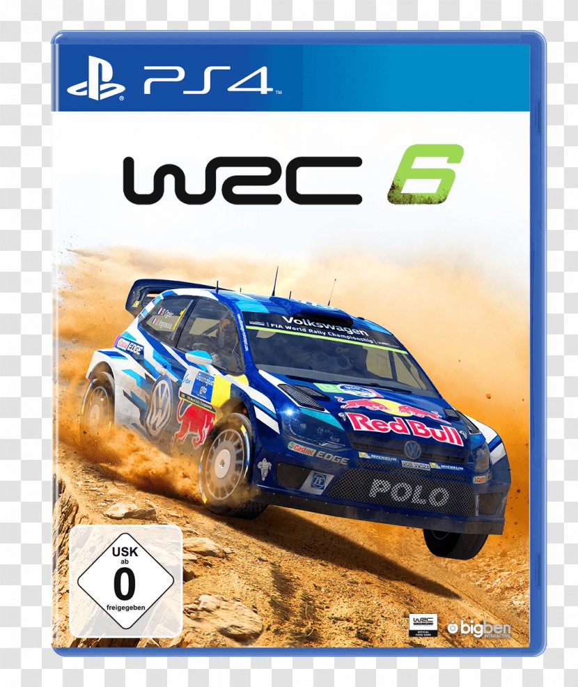 World Rally Championship 6 WRC 5 PlayStation 4 Video Game - Technology - Volkswagen Polo R Transparent PNG