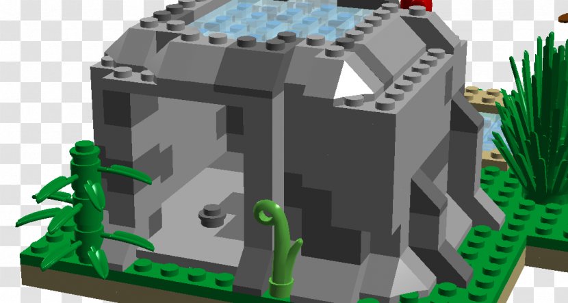 Lego Ideas The Group Minifigure Movie - Jungle Lagoon Miniature Golf - LEGO Tiger 1 Transparent PNG