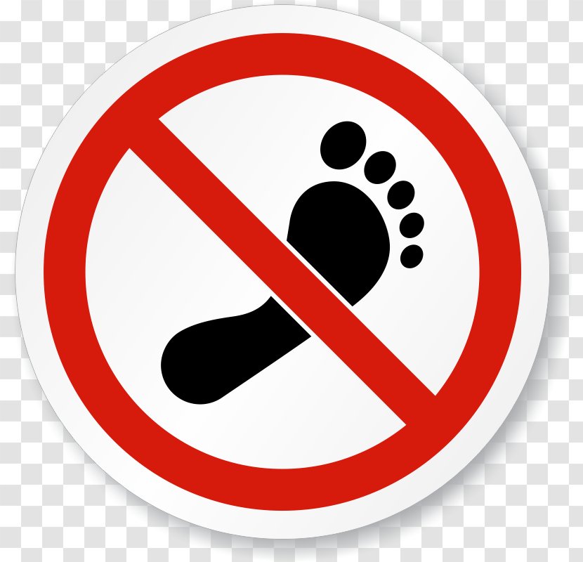 Sign No Symbol Clip Art - Do Not Litter Transparent PNG