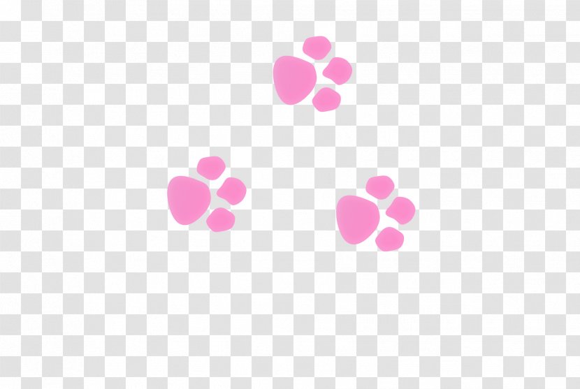 Cat Animal Track Footprint Icon - Dog - Footprints Transparent PNG