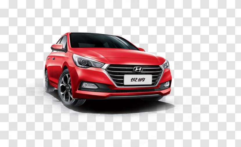 2017 Hyundai Accent Car 2018 Motor Company - Automotive Design Transparent PNG