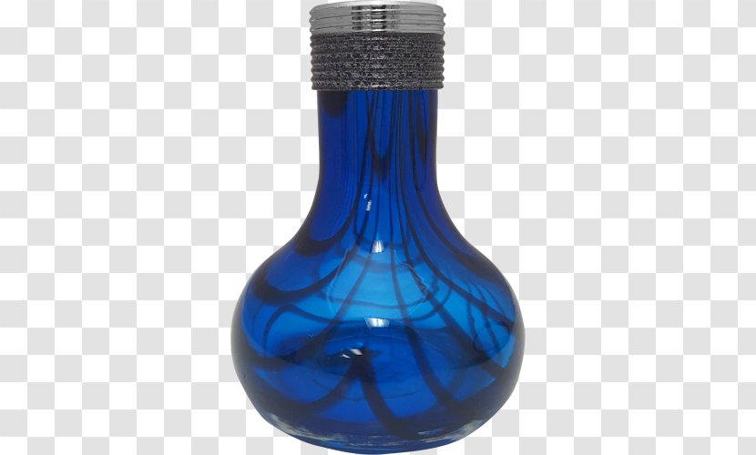 Glass Bottle Cobalt Blue Liquid - Barware Transparent PNG