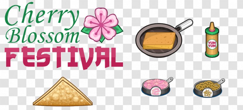 National Cherry Blossom Festival Papa's Bakeria Hot Doggeria HD Flipline Studios Transparent PNG