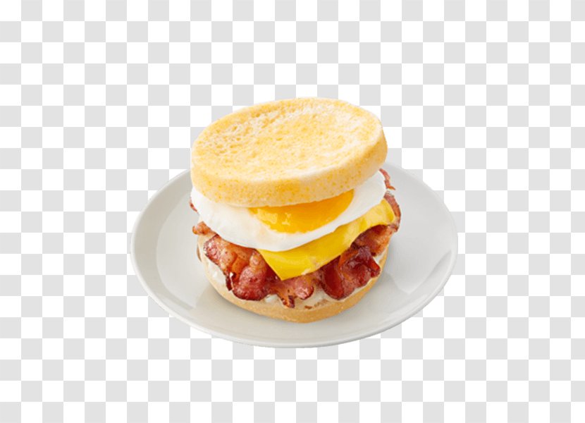 Bacon, Egg And Cheese Sandwich Breakfast Cheeseburger Hamburger - Ham Transparent PNG