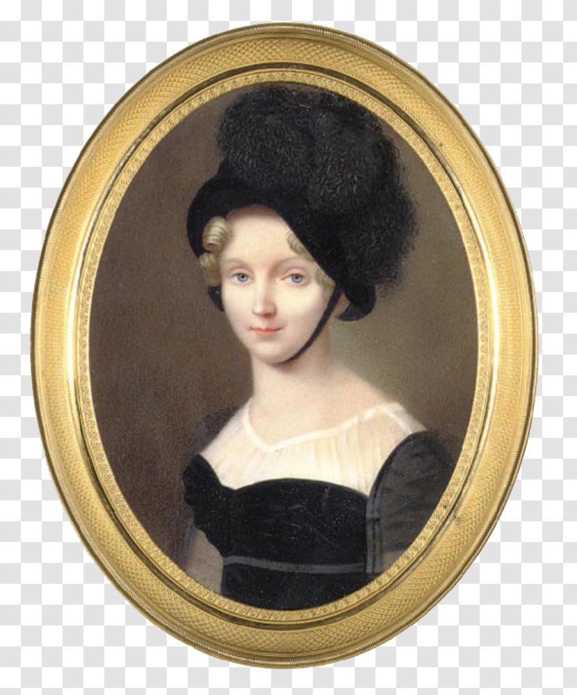 Elizabeth Alexeievna Empress Dowager Tsarina Portrait - Ii Transparent PNG