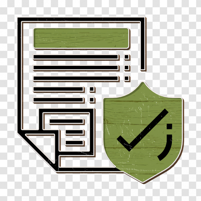 Warranty Icon Contract Icon Black Friday Icon Transparent PNG