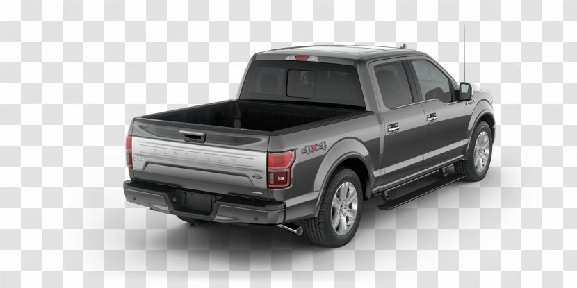 Ford Motor Company 2018 F-150 XLT Lariat Platinum - Car - EcoBoost Engine Transparent PNG