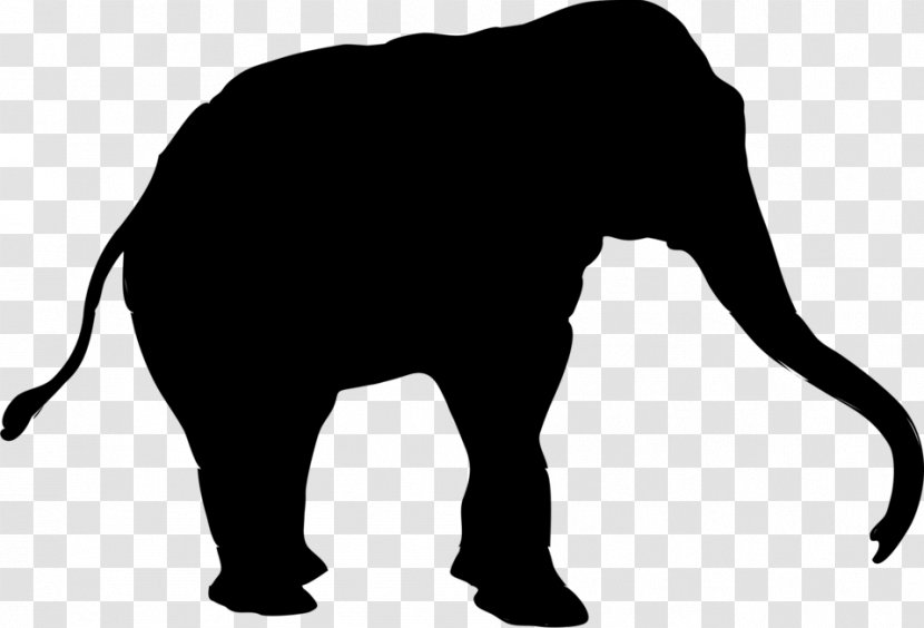 Indian Elephant African Cat Terrestrial Animal - Figure - Elephants And Mammoths Transparent PNG